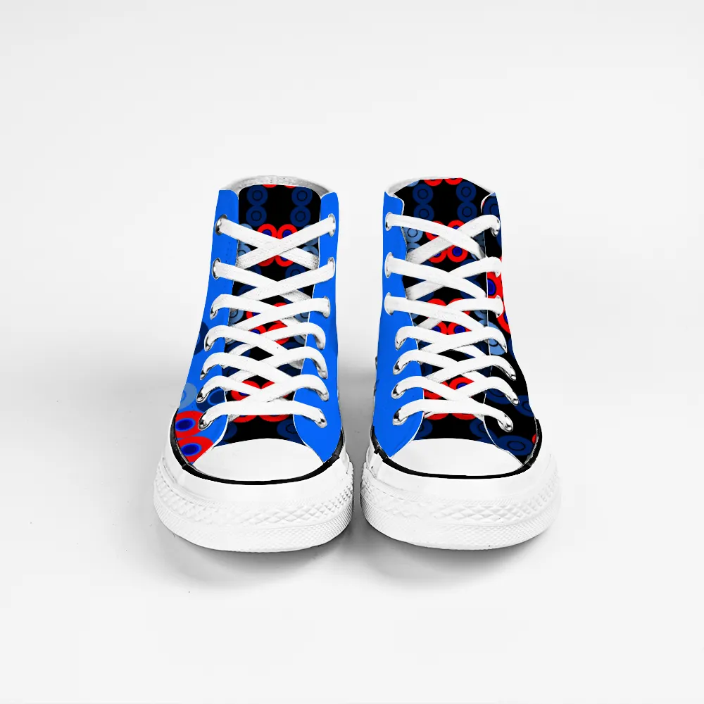 Origen Destination Unisex High Top Canvas