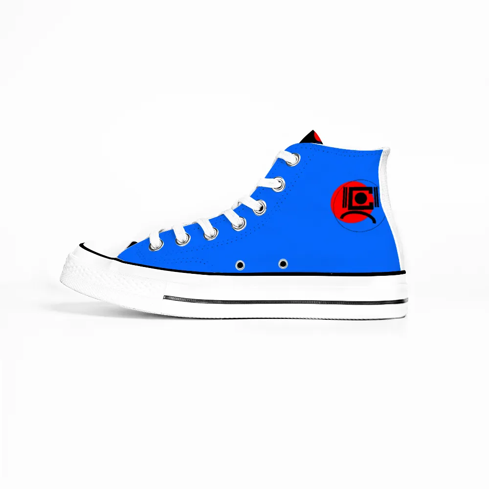 Origen Destination Unisex High Top Canvas