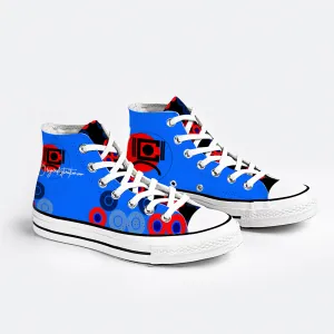 Origen Destination Unisex High Top Canvas
