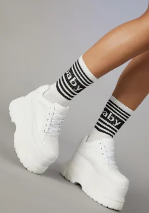 Pay The Bills Platform Sneakers
