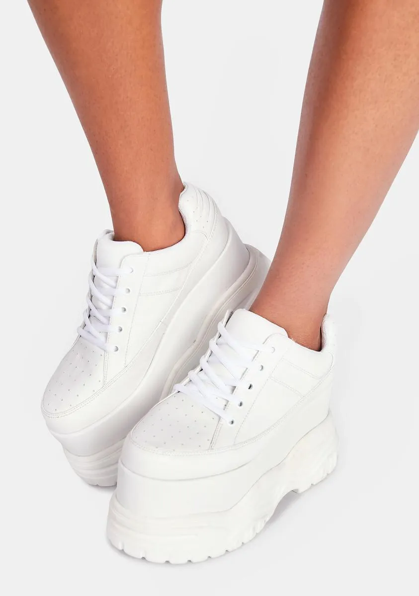 Pay The Bills Platform Sneakers