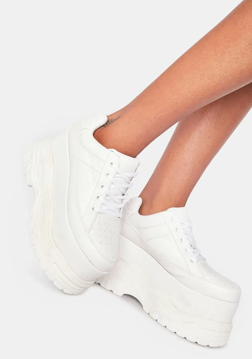 Pay The Bills Platform Sneakers