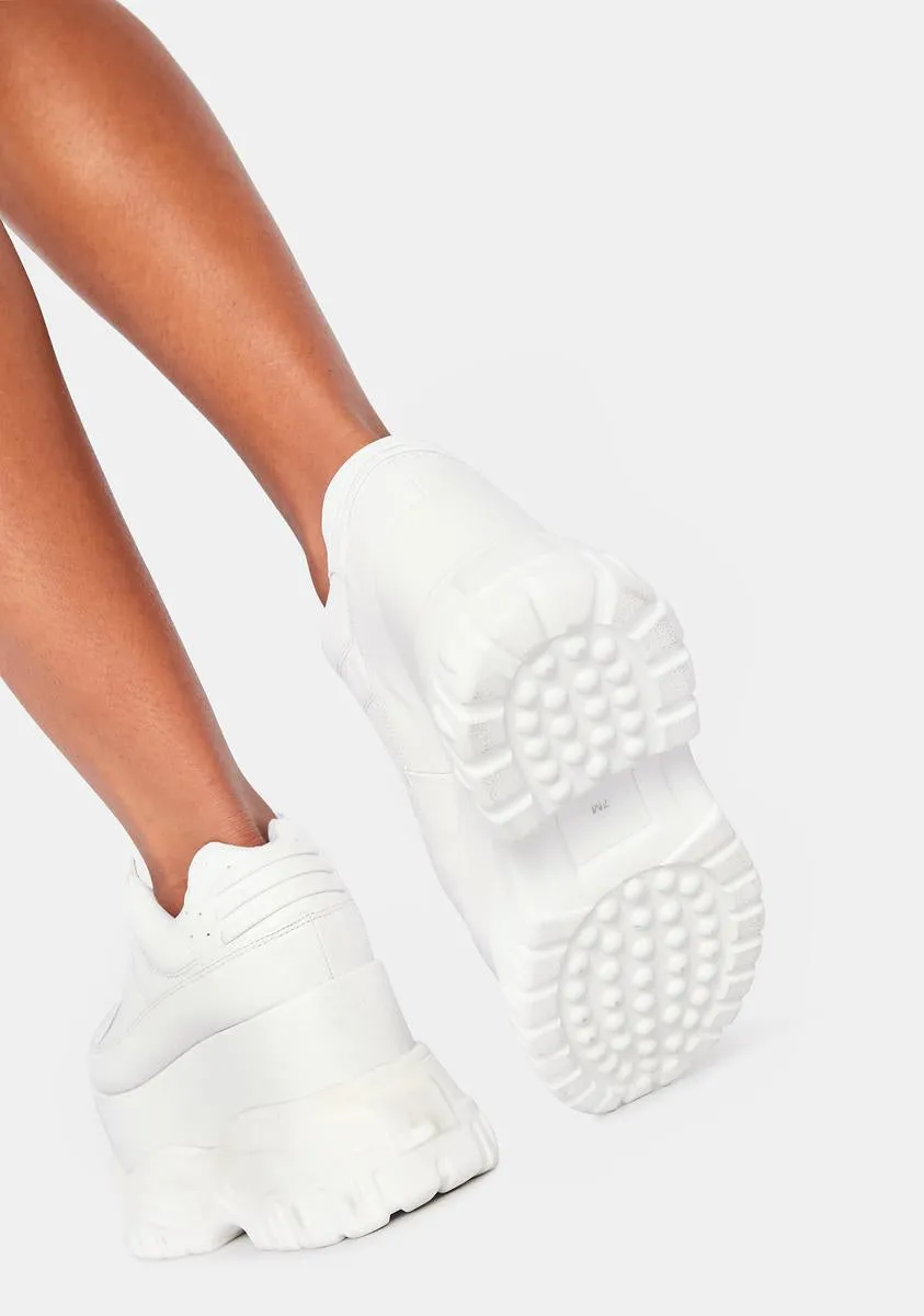 Pay The Bills Platform Sneakers