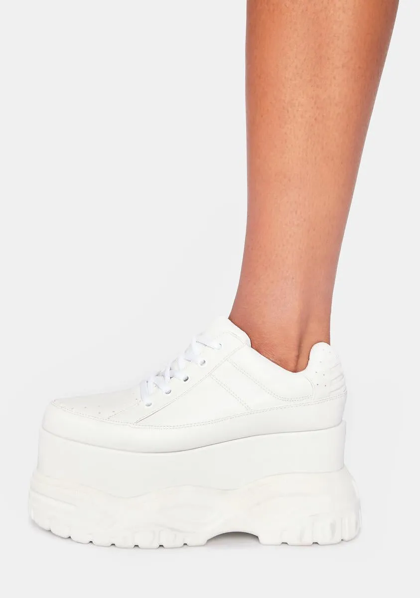 Pay The Bills Platform Sneakers