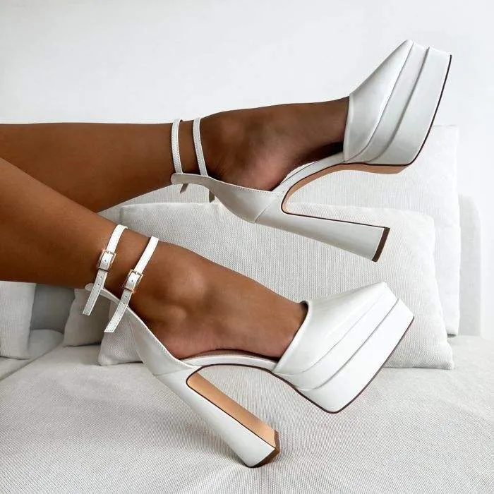 Peyton Platform Heels