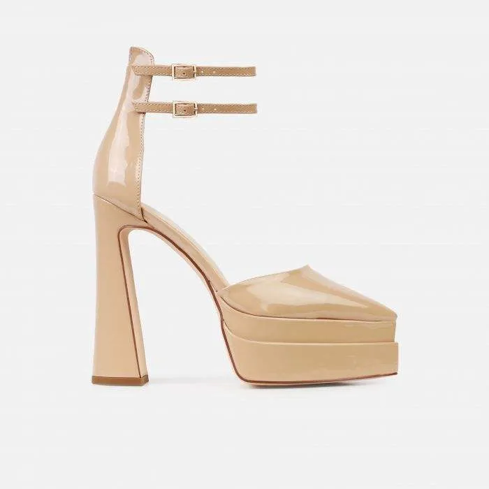 Peyton Platform Heels