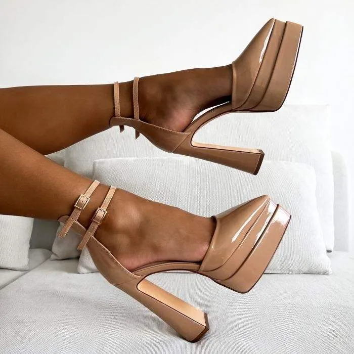 Peyton Platform Heels