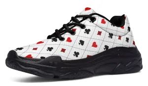 Poker Chunky Sneakers