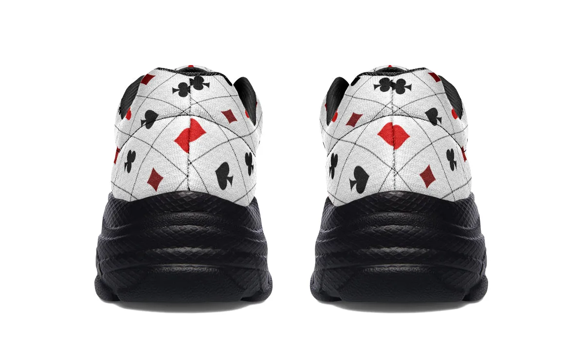 Poker Chunky Sneakers