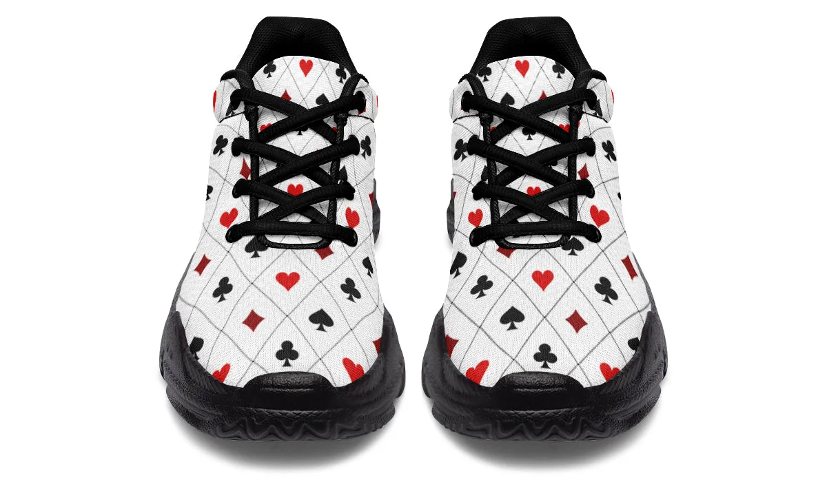 Poker Chunky Sneakers