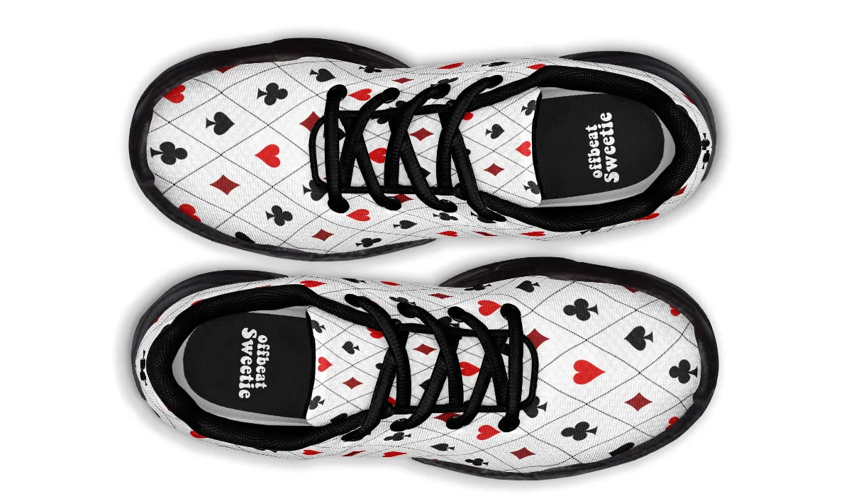 Poker Chunky Sneakers