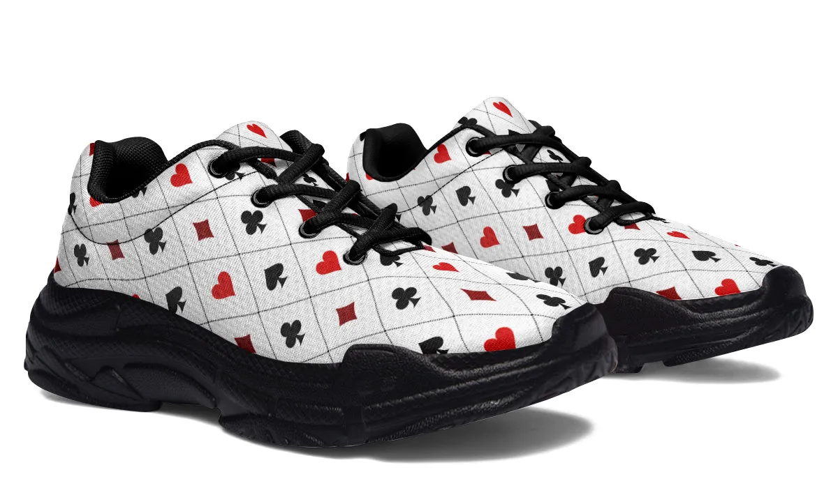 Poker Chunky Sneakers