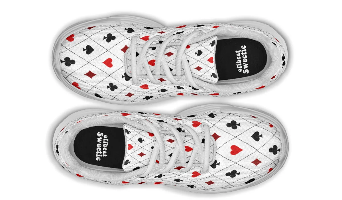 Poker Chunky Sneakers