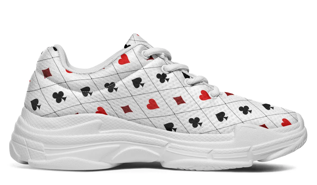 Poker Chunky Sneakers