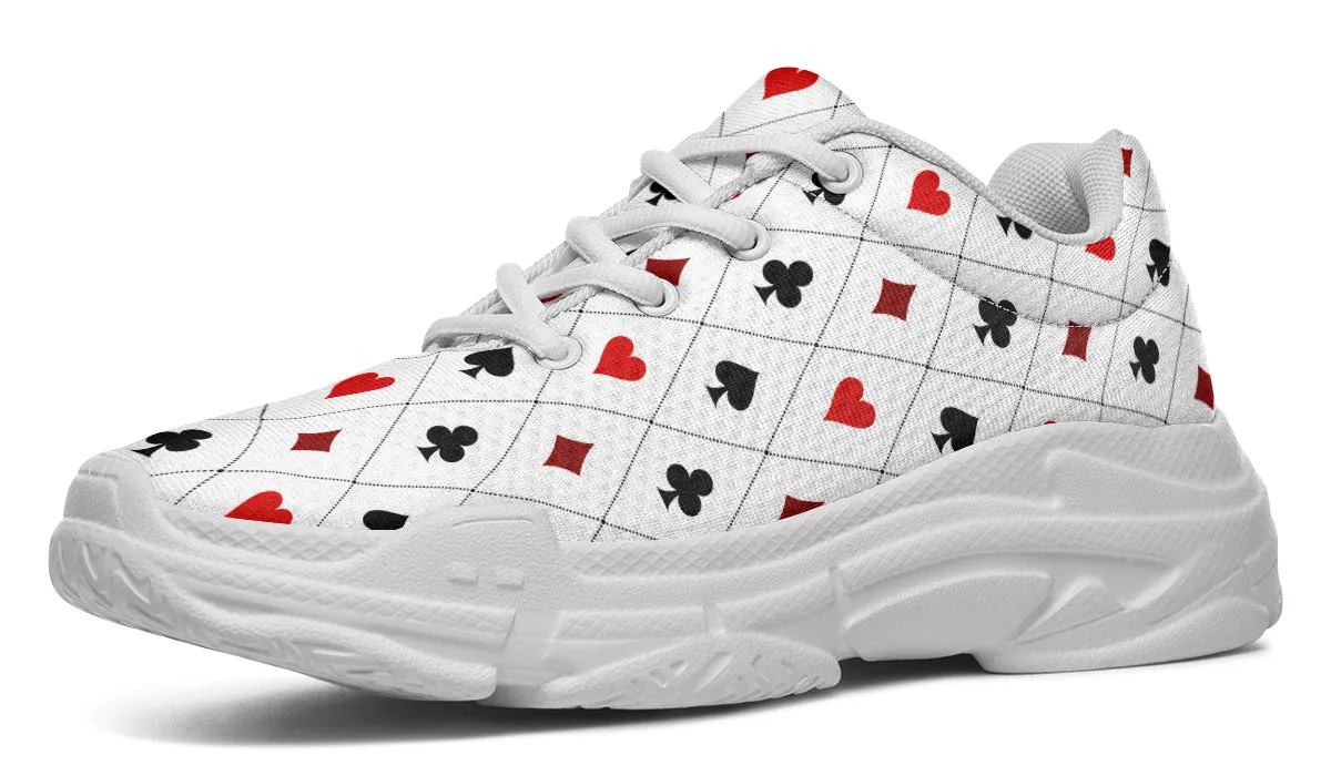 Poker Chunky Sneakers
