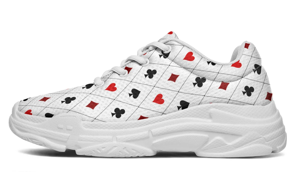 Poker Chunky Sneakers