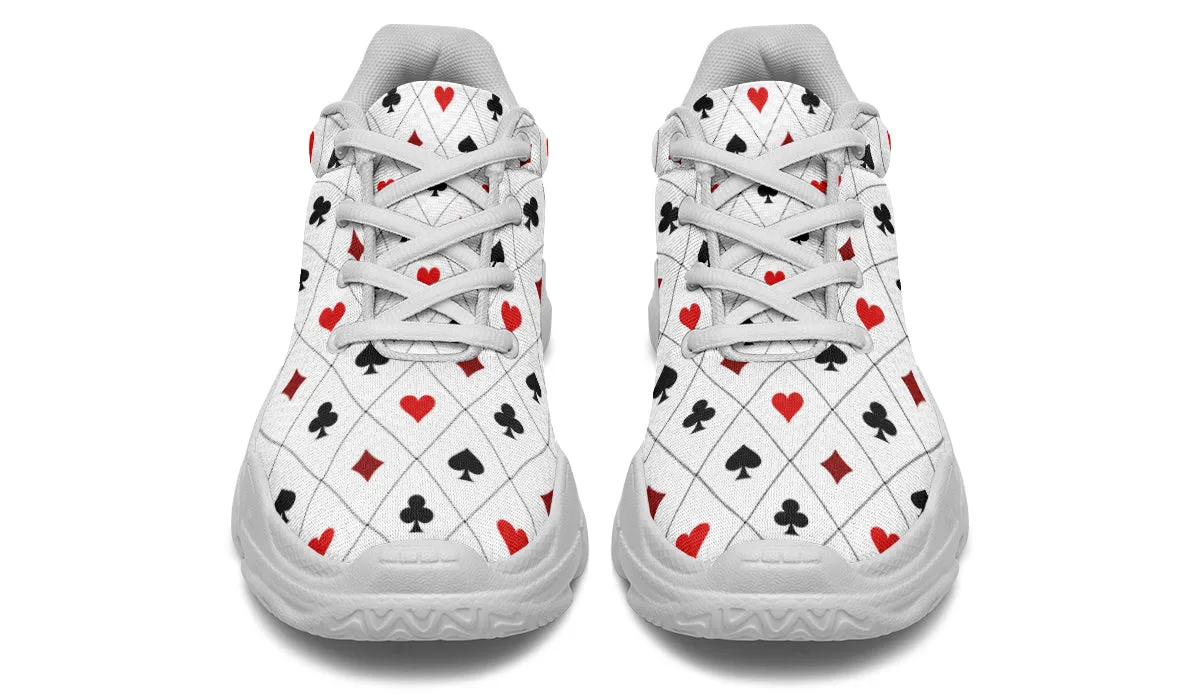 Poker Chunky Sneakers