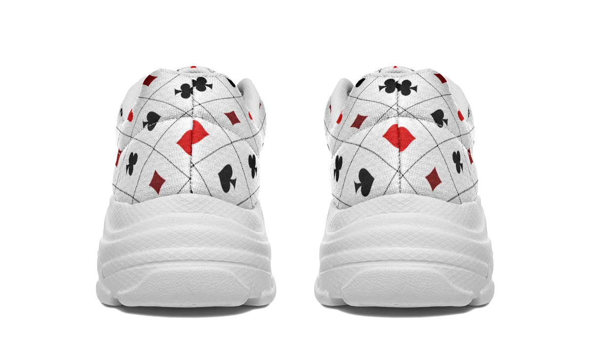Poker Chunky Sneakers
