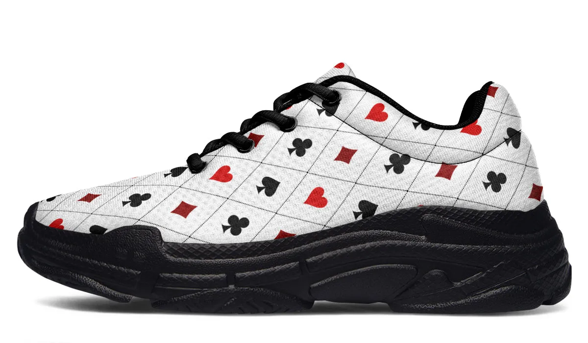 Poker Chunky Sneakers