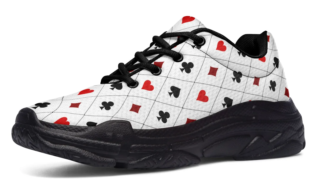 Poker Chunky Sneakers