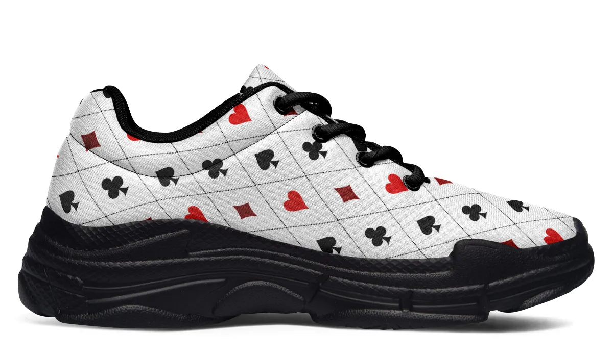 Poker Chunky Sneakers
