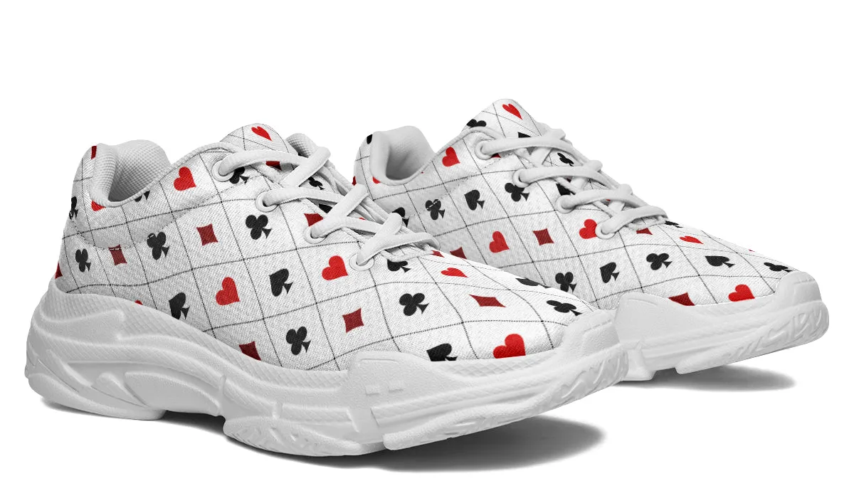 Poker Chunky Sneakers