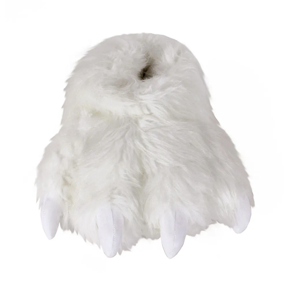 Polar Bear Animal Slippers JulesRoche Plush Cozy Design