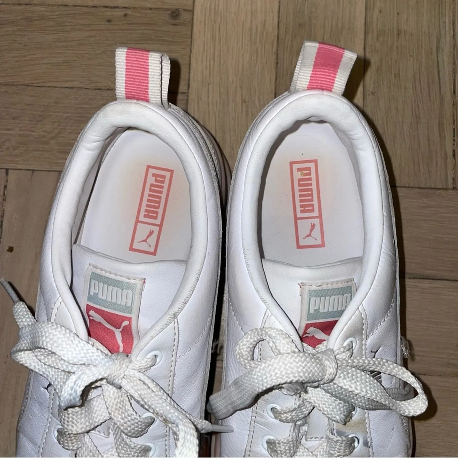 Puma Mayze Pop Bright Heights Chunky Platform Sneakers (W10)