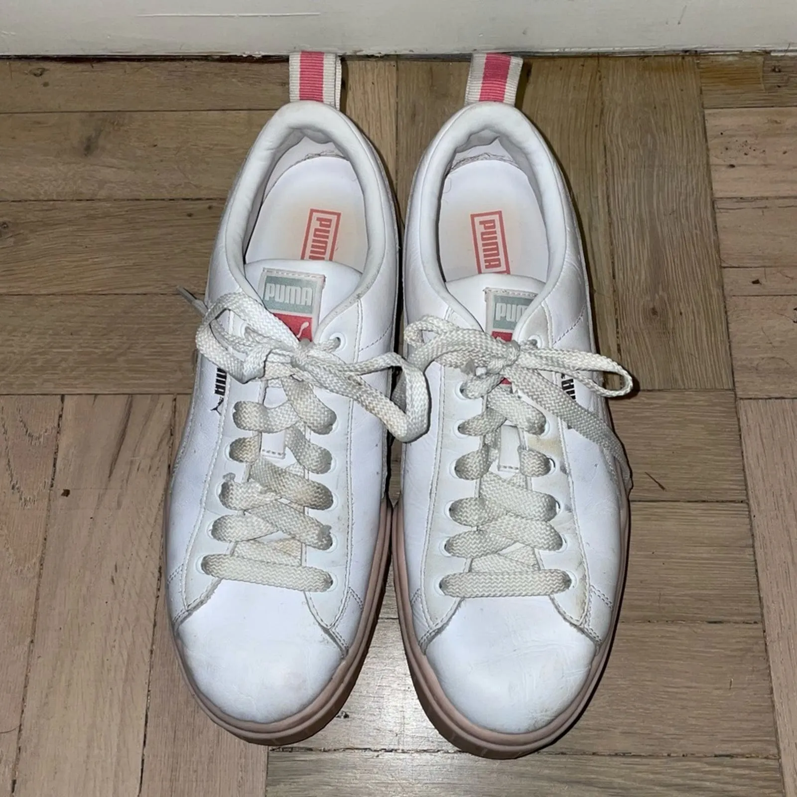 Puma Mayze Pop Bright Heights Chunky Platform Sneakers (W10)