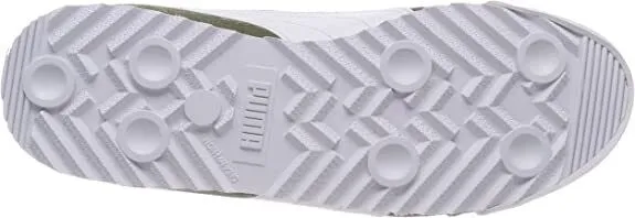 Puma Roma 365437-04 Men's Capulet Olive/White Suede Running Sneaker Shoes C1400