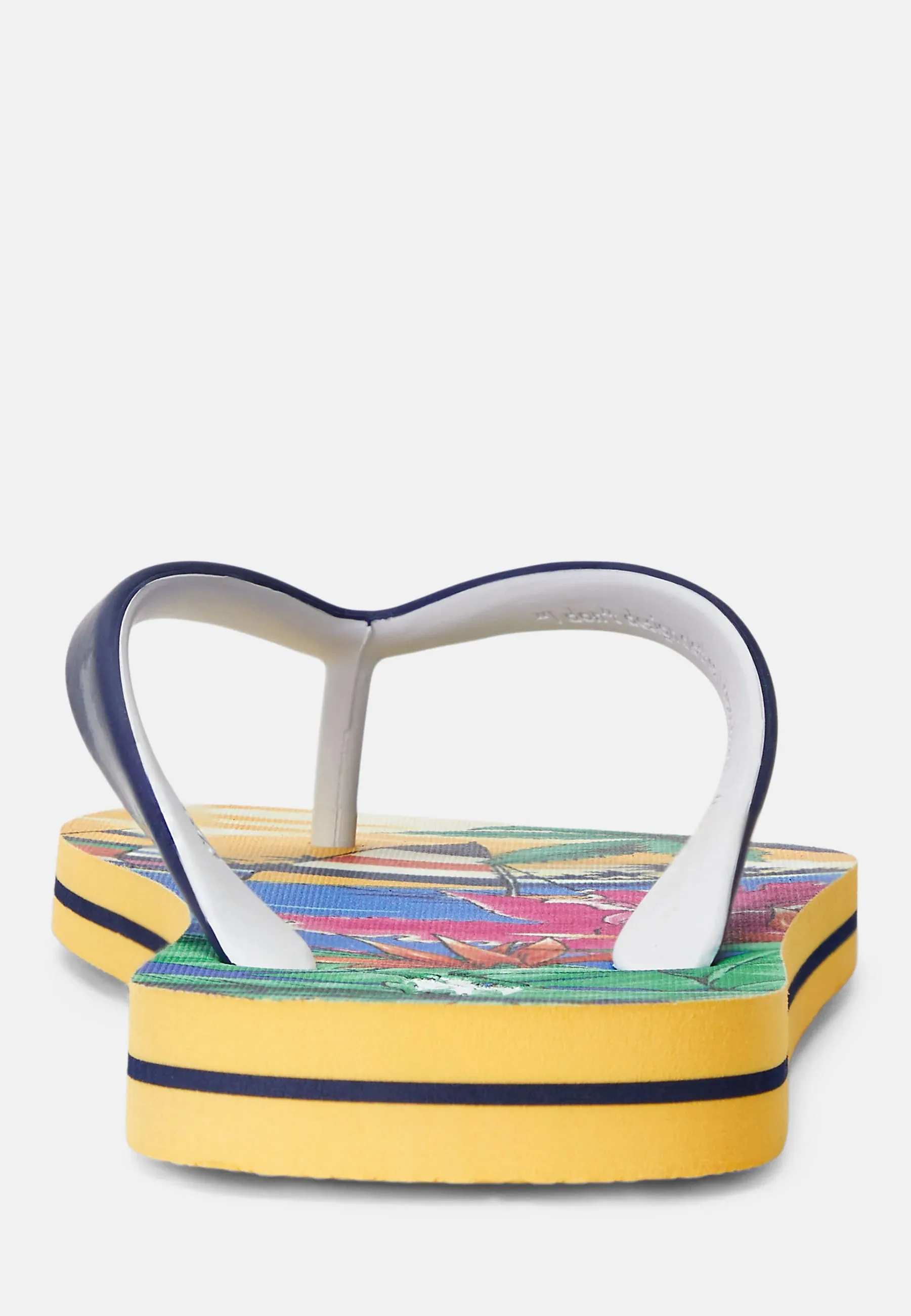 Ralph Lauren Women's Flip Flop Sandals | Tropical Yellow