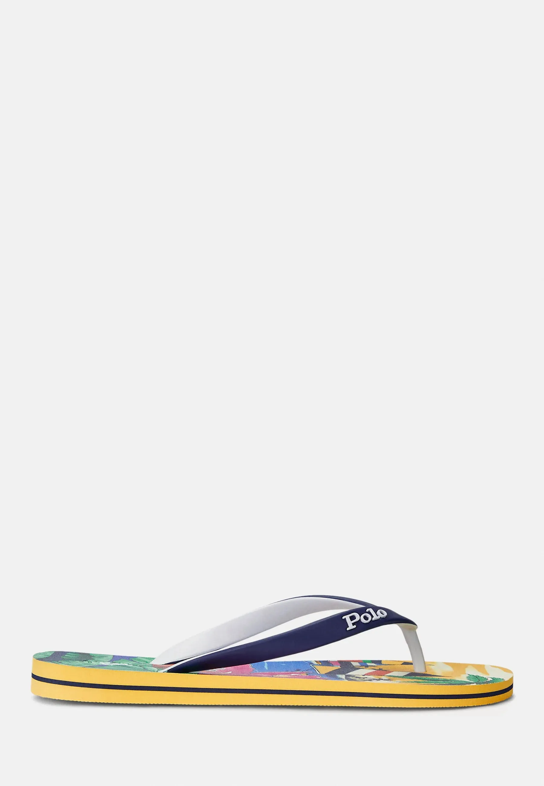 Ralph Lauren Women's Flip Flop Sandals | Tropical Yellow