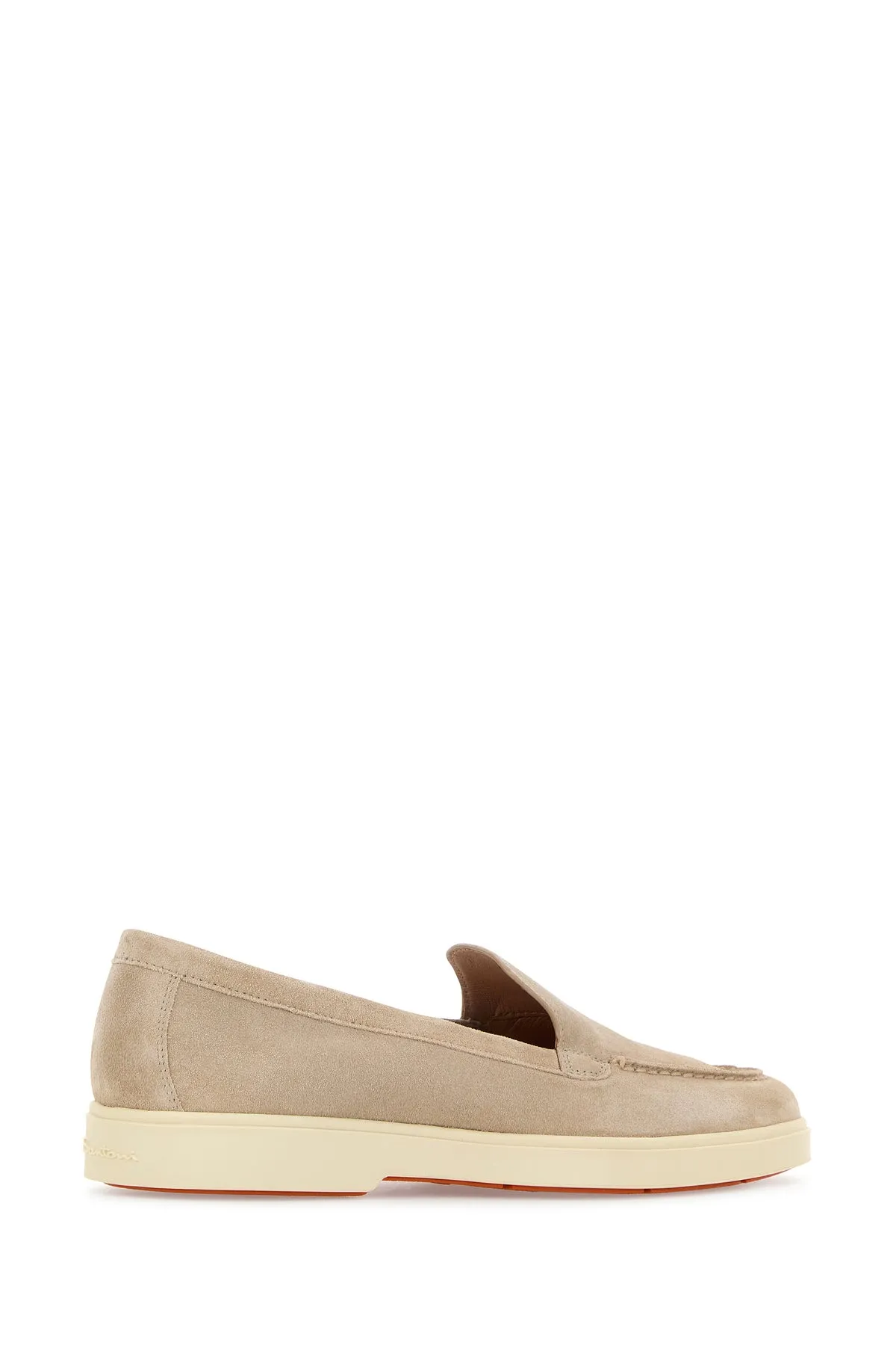 Sand suede Yalta loafers