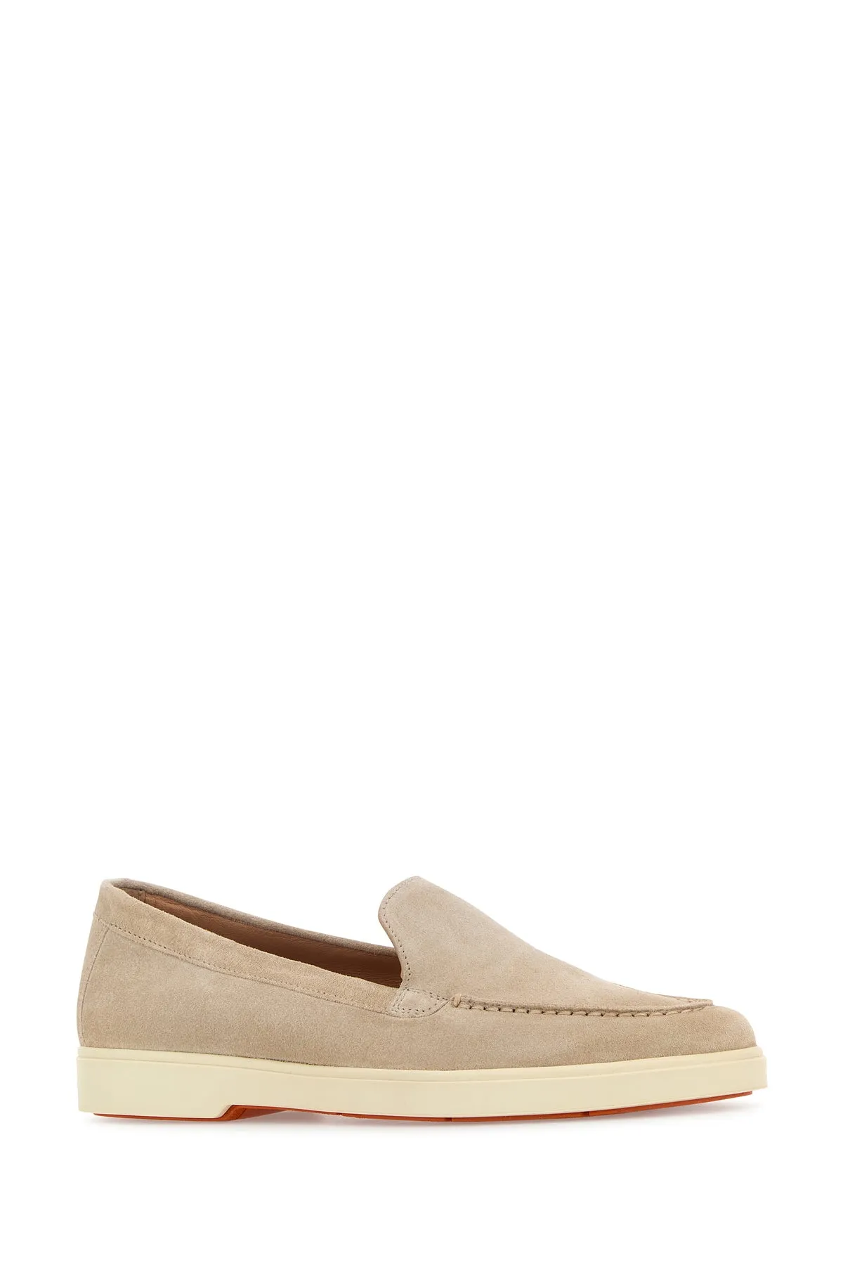 Sand suede Yalta loafers