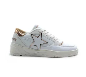 Shop Art donna scarpa Chunky Pam SASS240739 OFF WHITE/ CREMA/ BRONZO