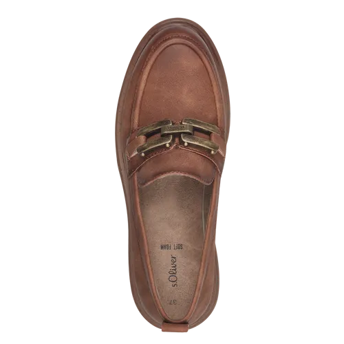 S.Oliver Loafer Cognac