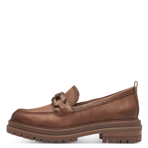 S.Oliver Loafer Cognac