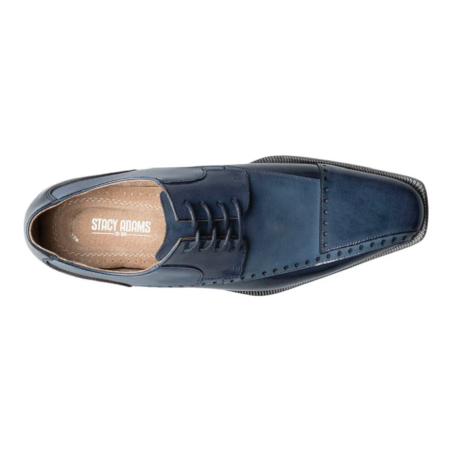 STACY ADAMS: Plaza Cap Toe Oxford 25608