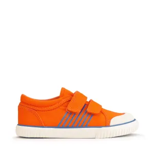Start-rite Sandy Beach Orange Canvas