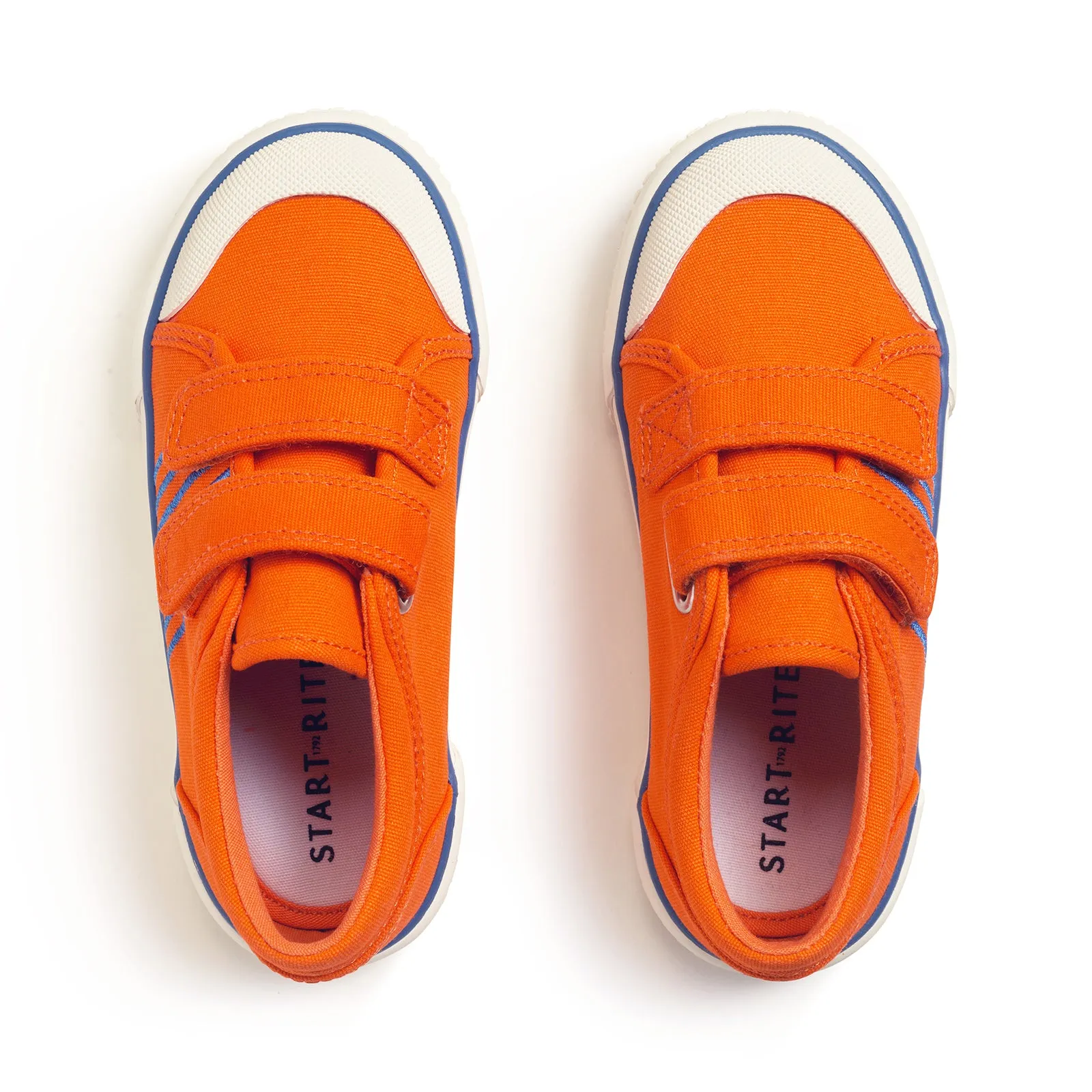 Start-rite Sandy Beach Orange Canvas