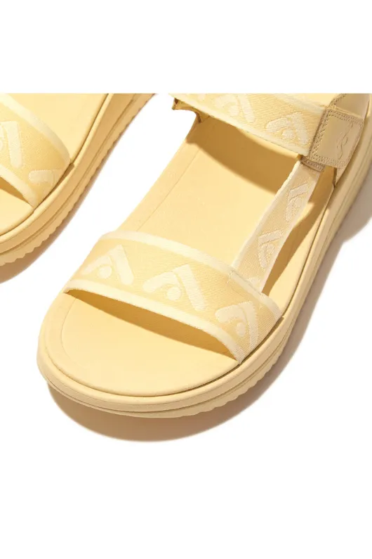 Surff Webbing Back Strap Sandals