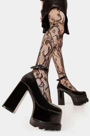 Sweet Candy Platform Heels
