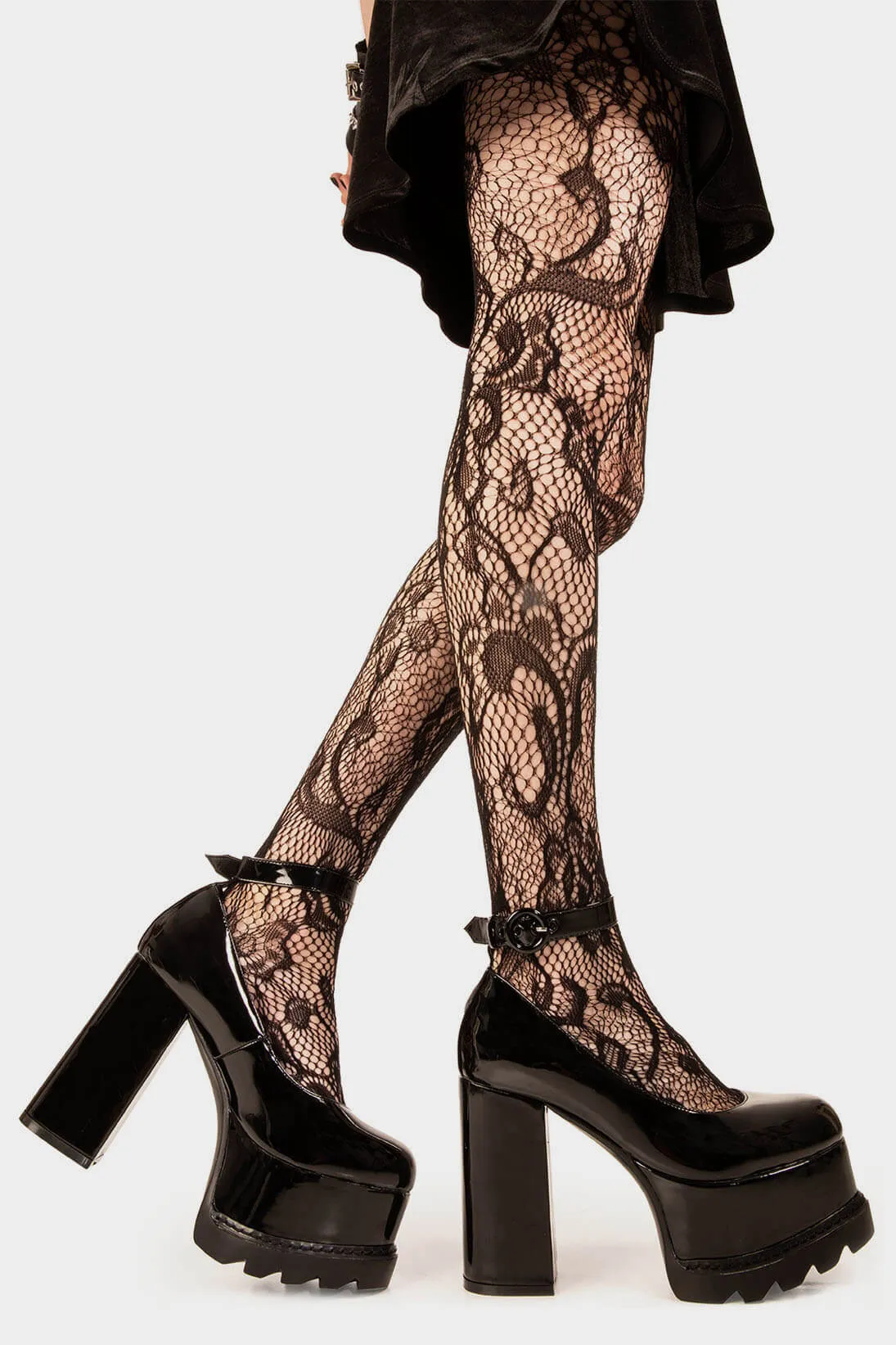Sweet Candy Platform Heels