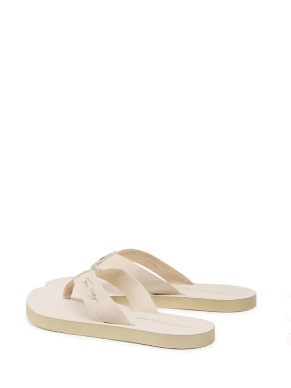 Tommy Metallic Flat