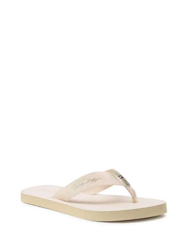 Tommy Metallic Flat