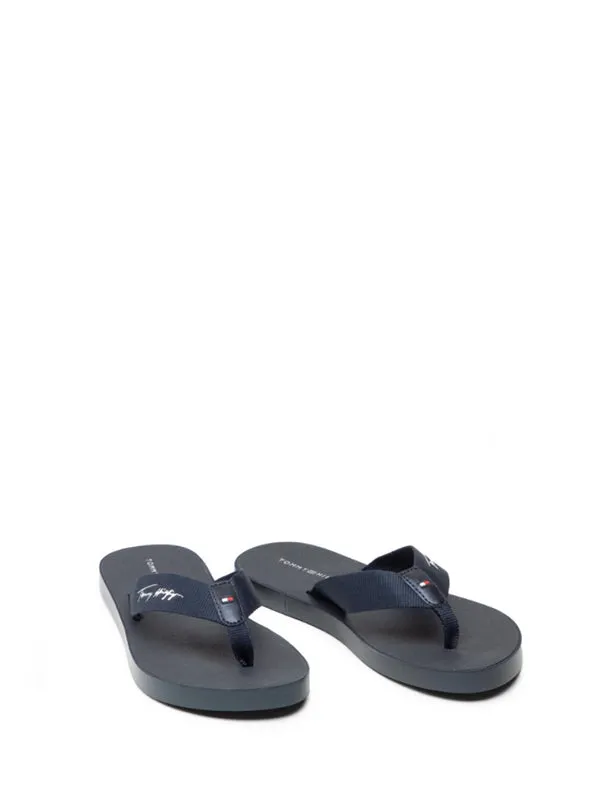 Tommy Metallic Flat