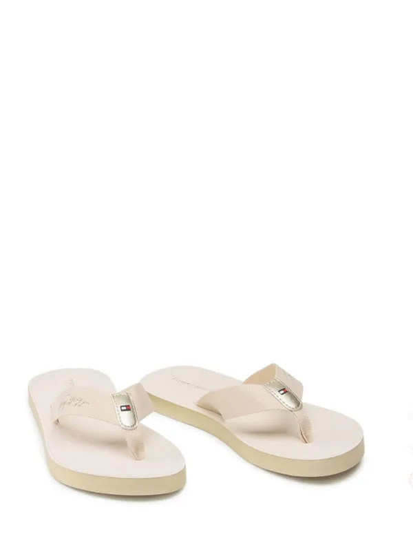 Tommy Metallic Flat