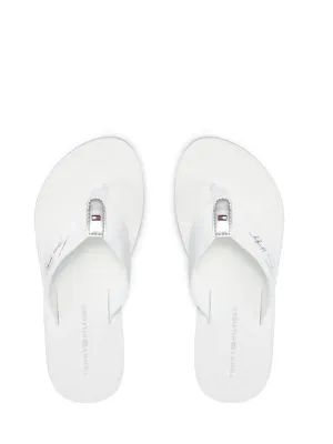 Tommy Metallic Flat