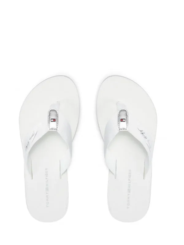 Tommy Metallic Flat