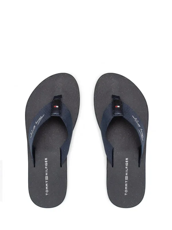 Tommy Metallic Flat